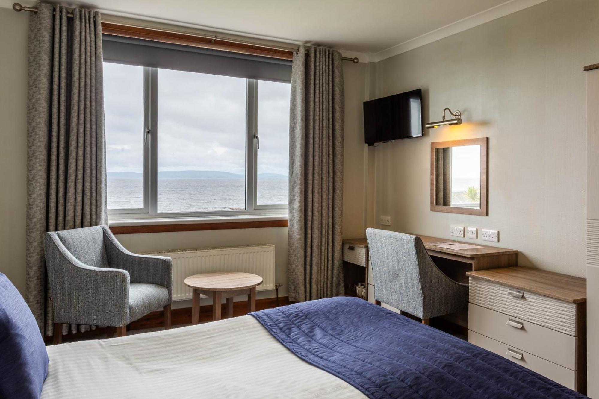 Kinloch Hotel, Isle Of Arran Blackwaterfoot Dış mekan fotoğraf