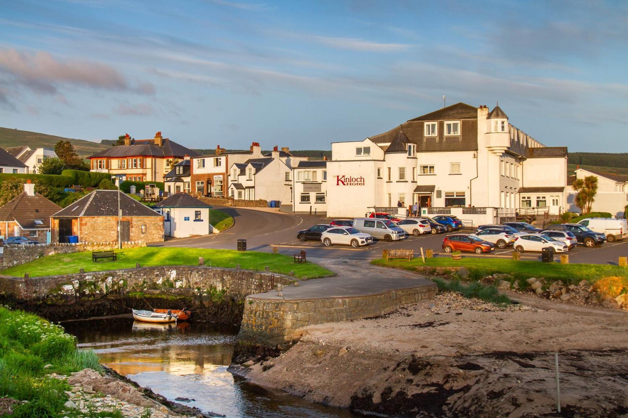Kinloch Hotel, Isle Of Arran Blackwaterfoot Dış mekan fotoğraf