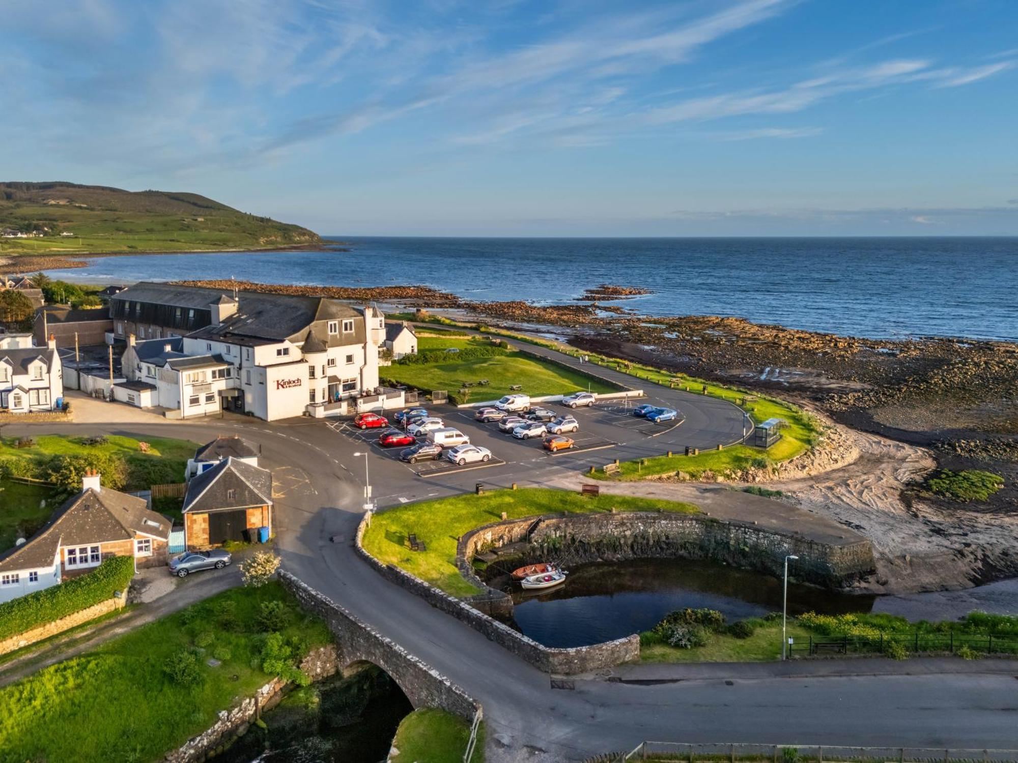 Kinloch Hotel, Isle Of Arran Blackwaterfoot Dış mekan fotoğraf