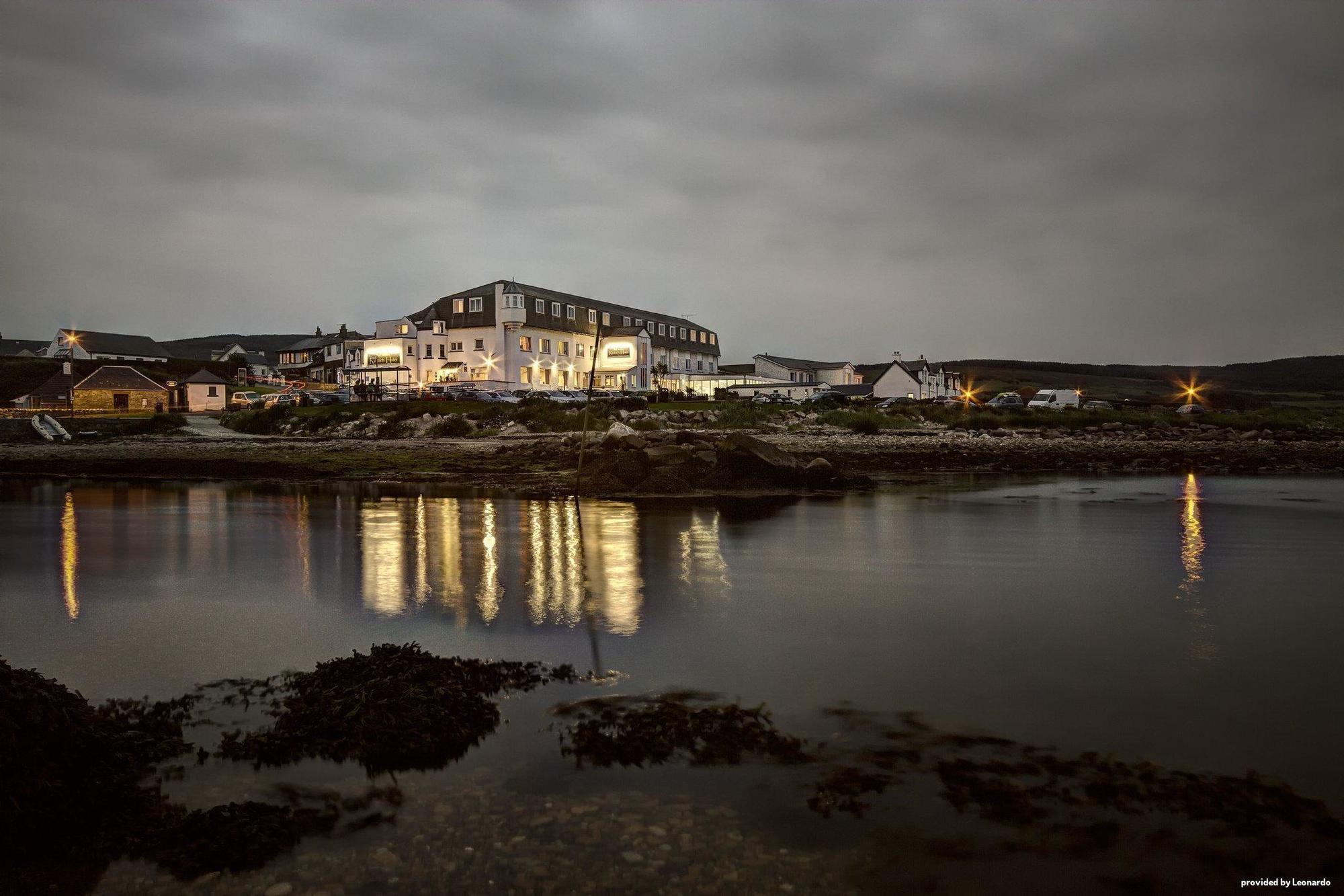 Kinloch Hotel, Isle Of Arran Blackwaterfoot Dış mekan fotoğraf