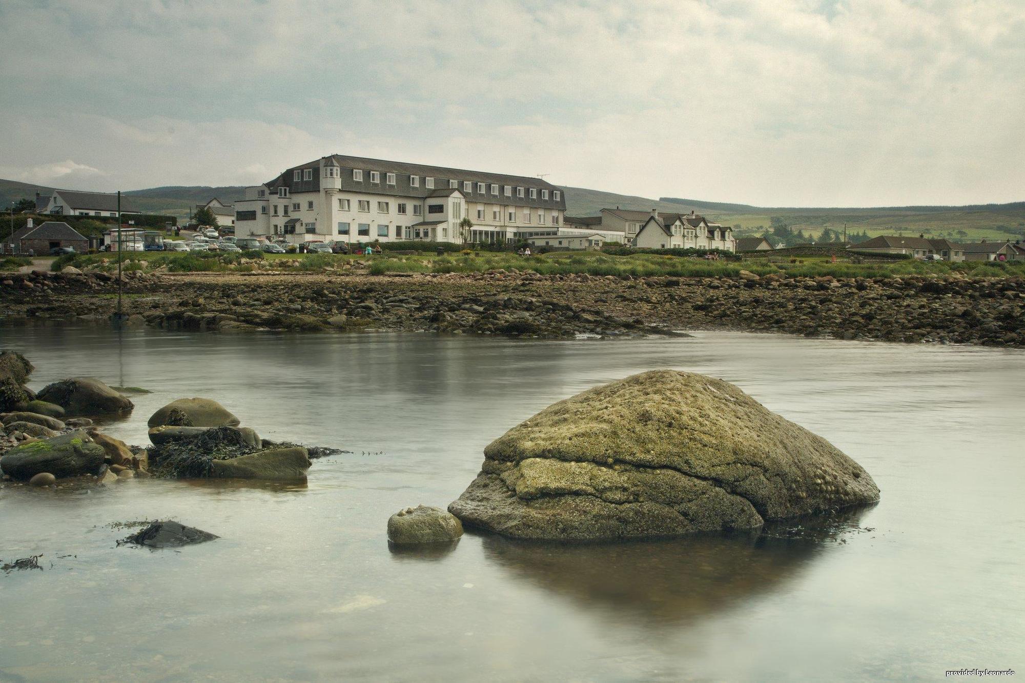 Kinloch Hotel, Isle Of Arran Blackwaterfoot Dış mekan fotoğraf