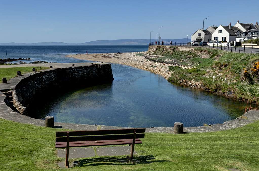 Kinloch Hotel, Isle Of Arran Blackwaterfoot Dış mekan fotoğraf