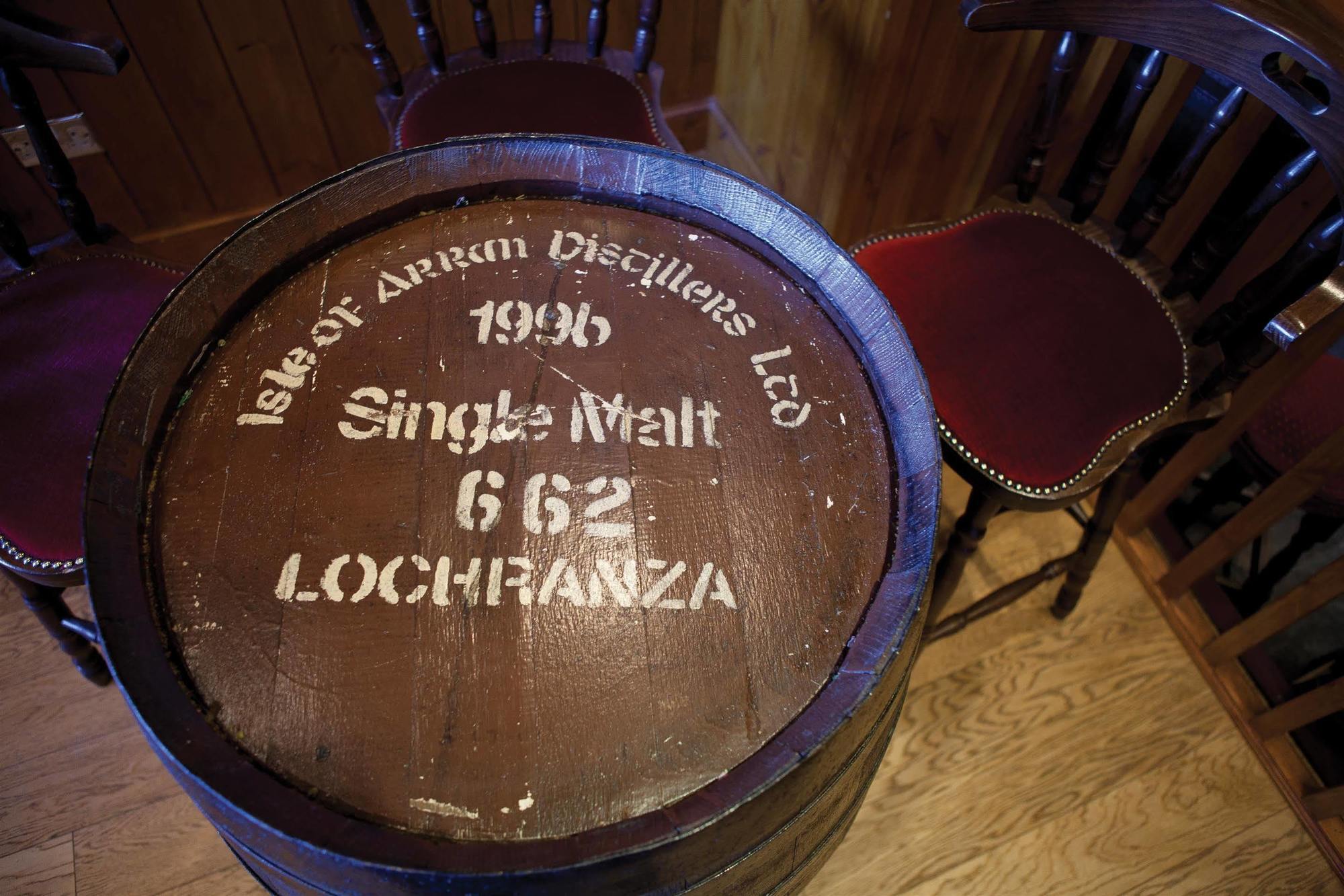 Kinloch Hotel, Isle Of Arran Blackwaterfoot Restoran fotoğraf