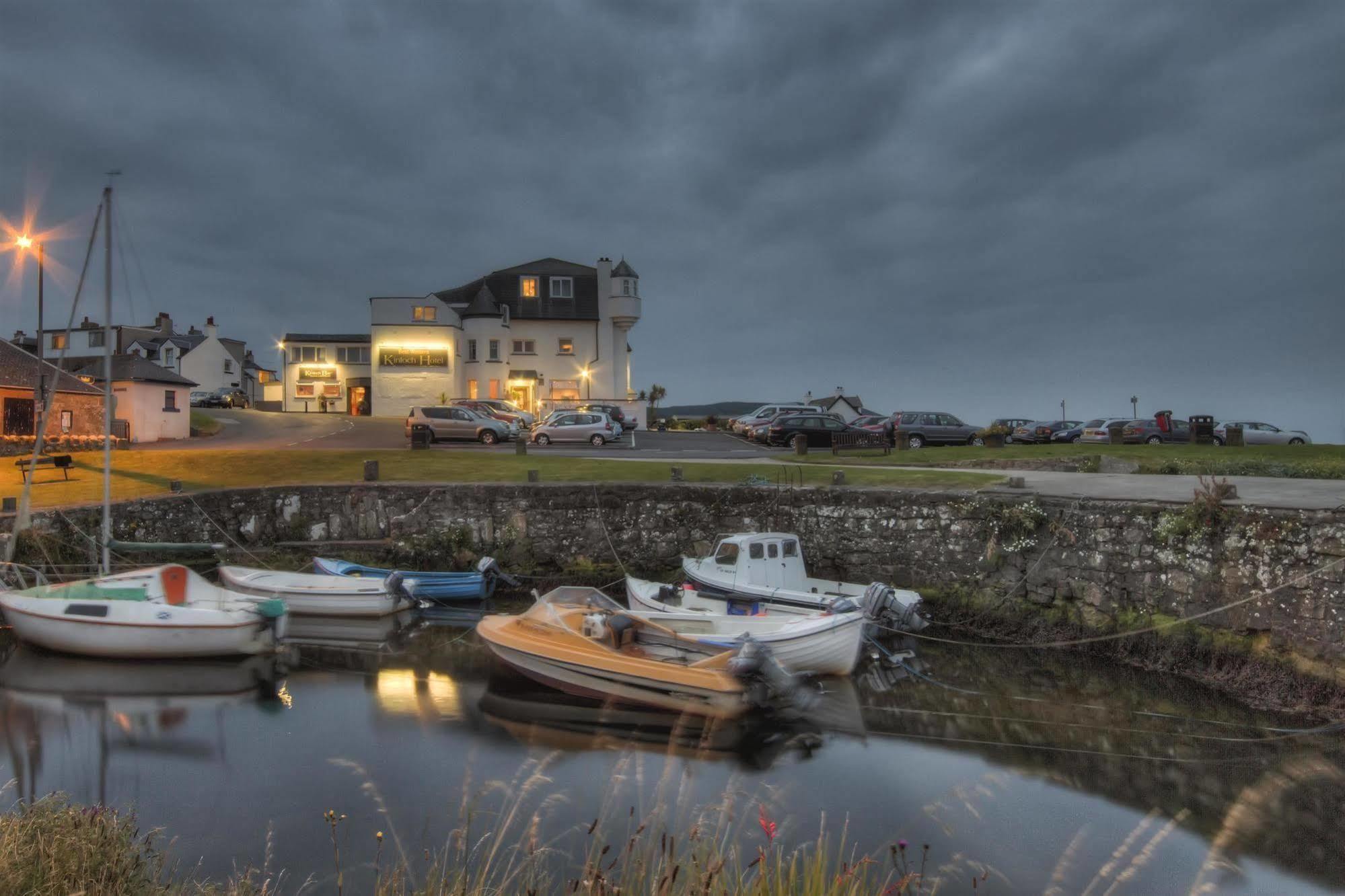 Kinloch Hotel, Isle Of Arran Blackwaterfoot Dış mekan fotoğraf