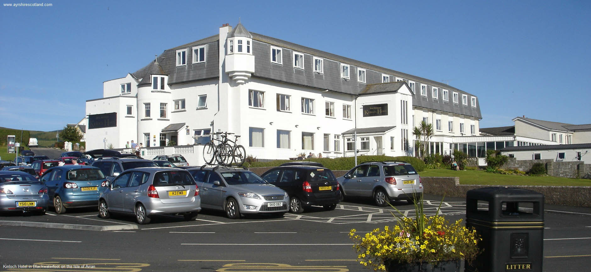 Kinloch Hotel, Isle Of Arran Blackwaterfoot Dış mekan fotoğraf